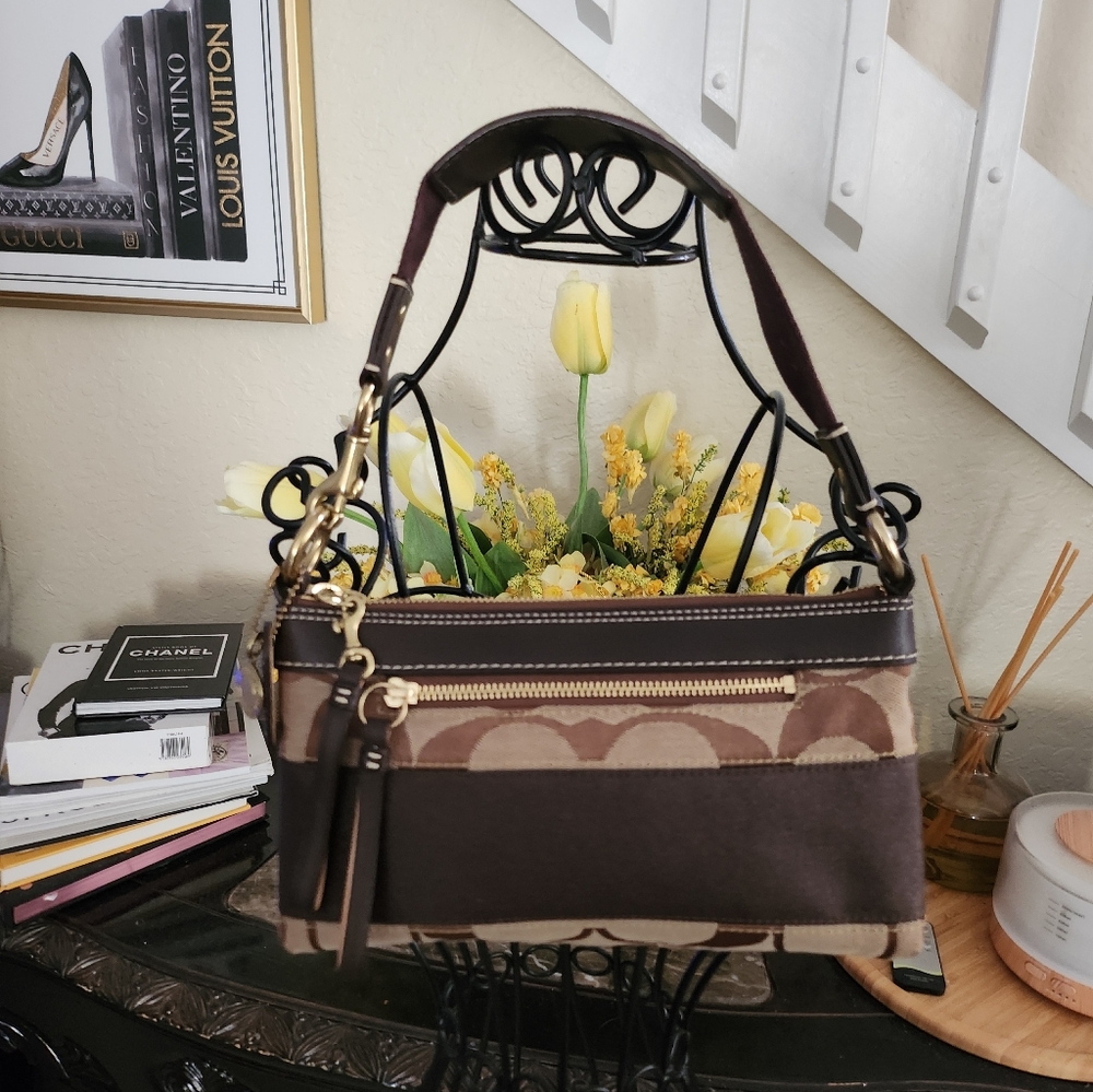 Coach Signature demi mini bag NWOT